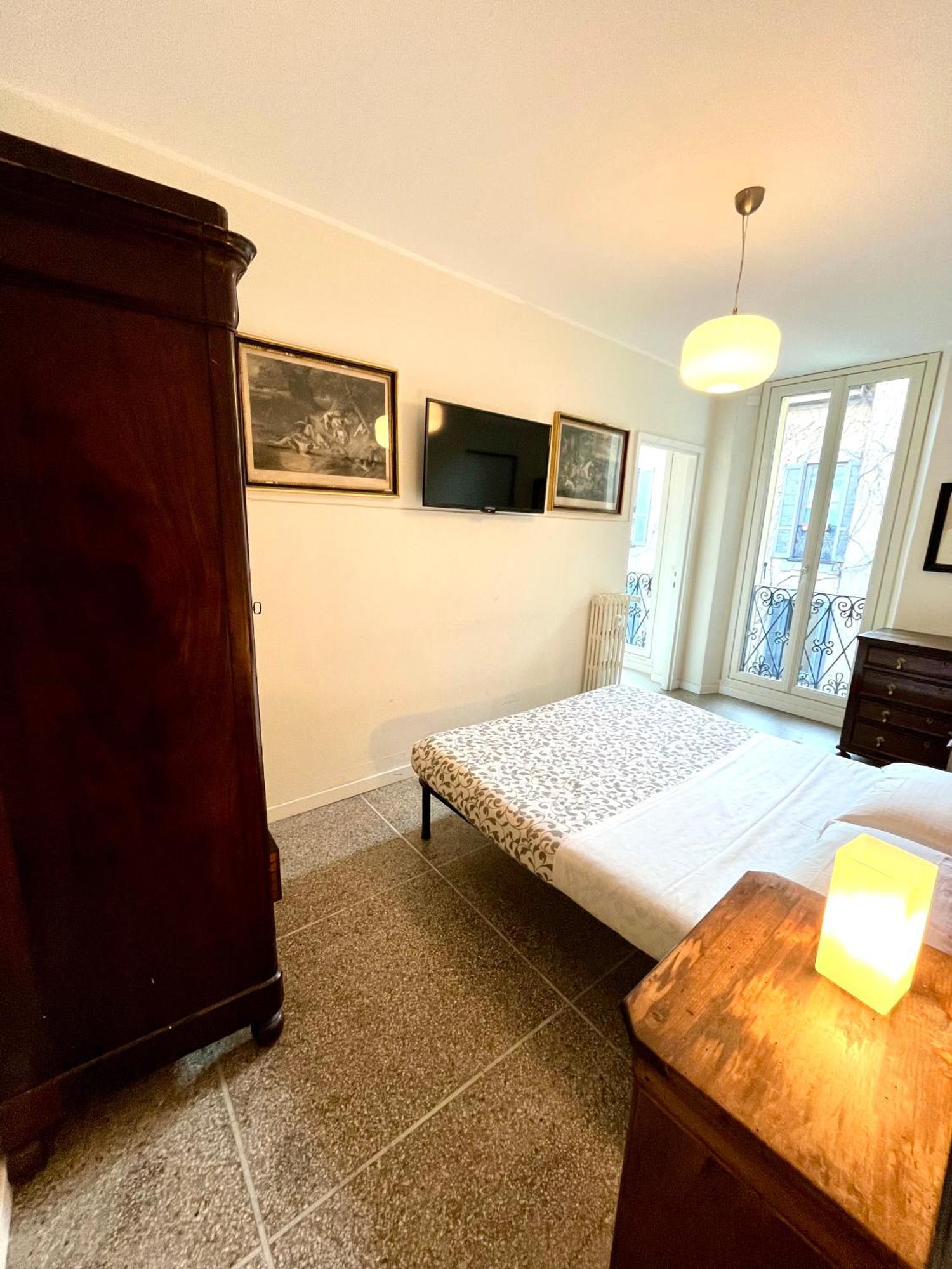 Ferienwohnung Il Nido 14 Mailand Exterior foto