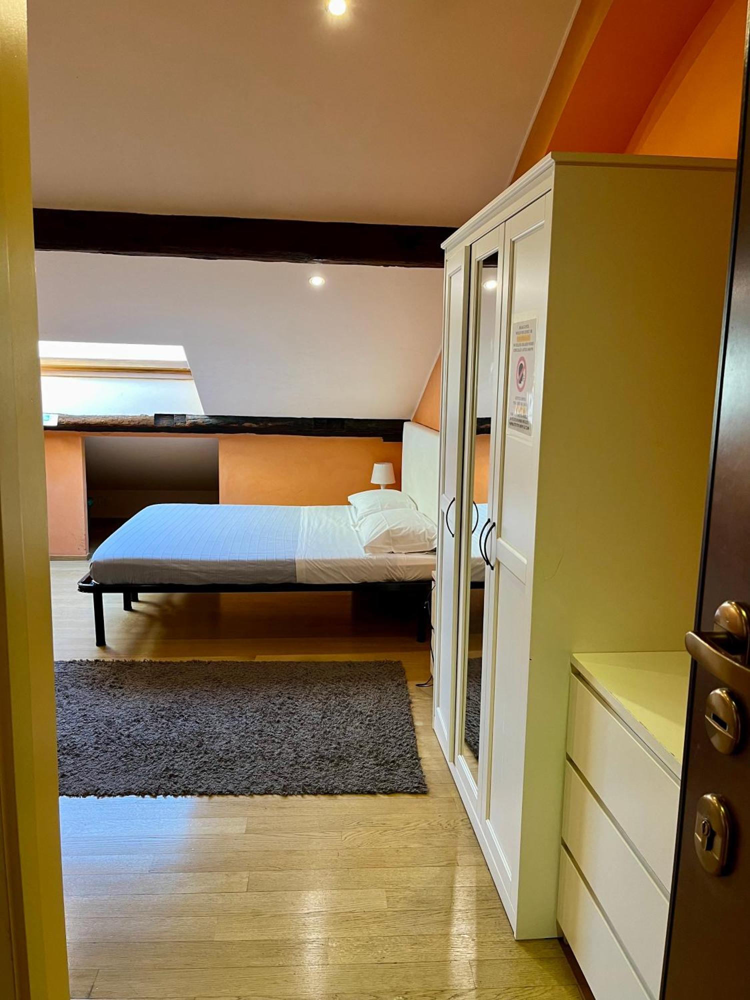 Ferienwohnung Il Nido 14 Mailand Exterior foto