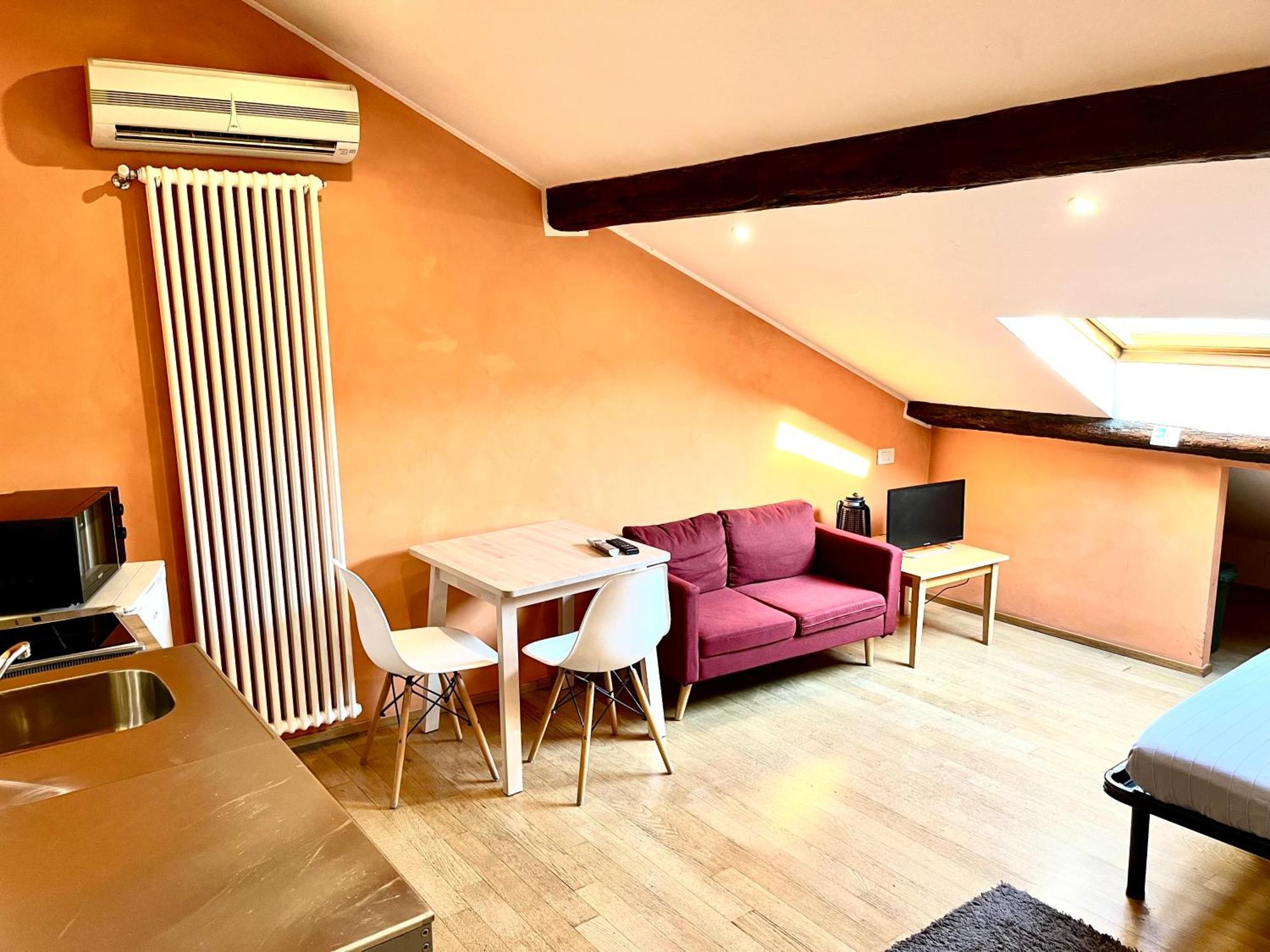 Ferienwohnung Il Nido 14 Mailand Exterior foto